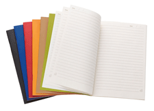 Green Recycled Spiral Jotter