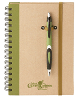Green Writing Journals