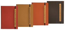 Handmade Recycled Leather Notebooks