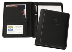 Recycled Leather Jr Padfolio